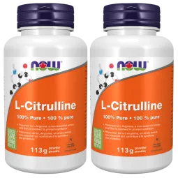 NOW Foods [2 for Deal] L-CITRULLINE PURE POWDER, 113 G | Unbeatable Prices, Daily Deals | VITASHOP