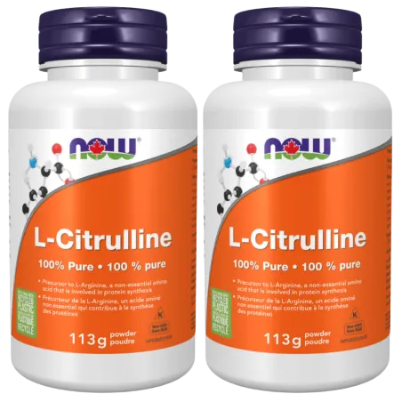 NOW Foods [2 for Deal] 나우 푸드 L-시트룰린 퓨어 파우더, 113G | 매일 업데이트되는 특가 상품 | VITASHOP