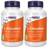 NOW Foods [2 for Deal] 나우 푸드 L-시트룰린 퓨어 파우더, 113G | 매일 업데이트되는 특가 상품 | VITASHOP