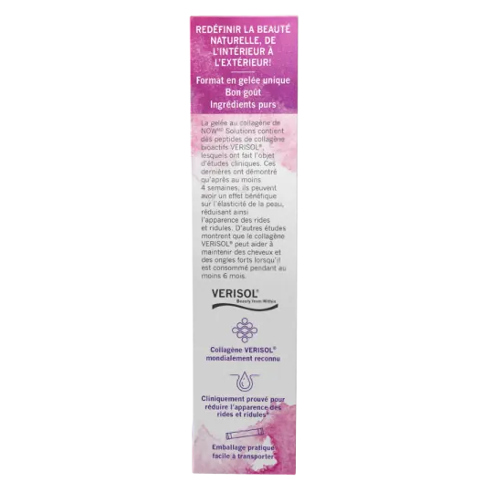 NOW Foods Collagen Jelly Beauty Complex, Sweet Plum Jelly Sticks 200G 10 Edible Jelly Sticks | 每天不同折扣, 全网最低价格 | 种类齐全的保健品店铺 VITAS
