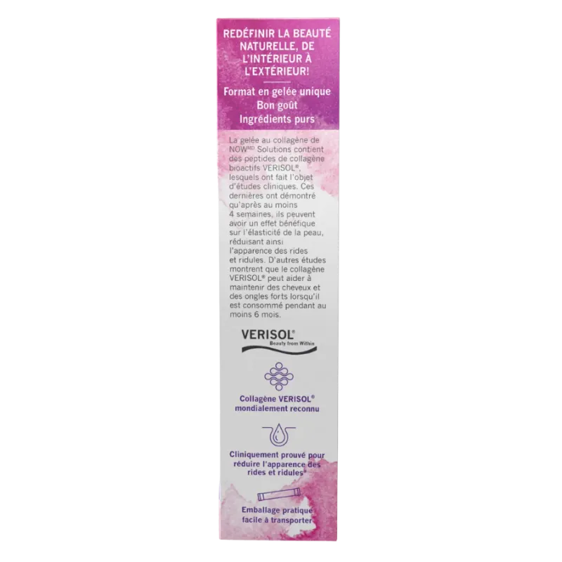 NOW Foods Collagen Jelly Beauty Complex, Sweet Plum Jelly Sticks 200G 10 Edible Jelly Sticks | 每天不同折扣, 全网最低价格 | 种类齐全的保健品店铺 VITAS