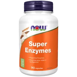 NOW Foods 나우 푸드 슈퍼 효소 90 Capsules | 매일 업데이트되는 특가 상품 | VITASHOP