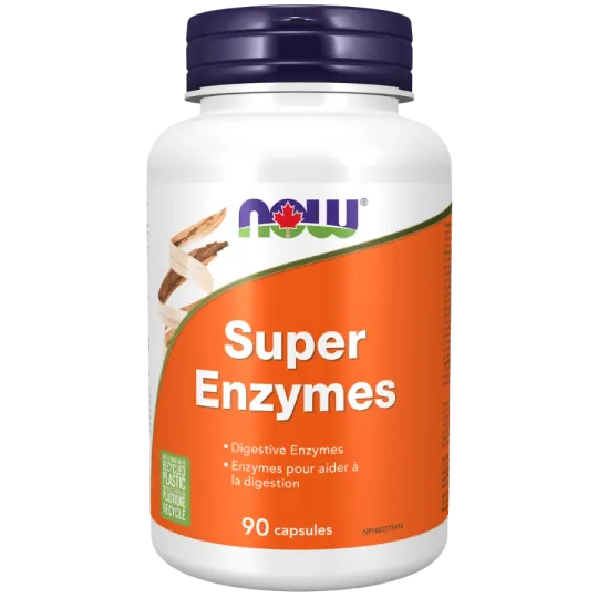 NOW Foods 나우 푸드 슈퍼 효소 90 Capsules | 매일 업데이트되는 특가 상품 | VITASHOP