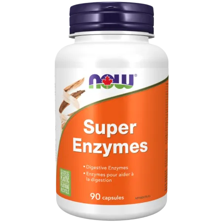 NOW Foods 나우 푸드 슈퍼 효소 90 Capsules | 매일 업데이트되는 특가 상품 | VITASHOP