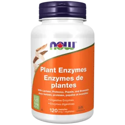 NOW Foods Plant Enzymes, 120 Veg Capsules | Unbeatable Prices, Daily Deals | VITASHOP
