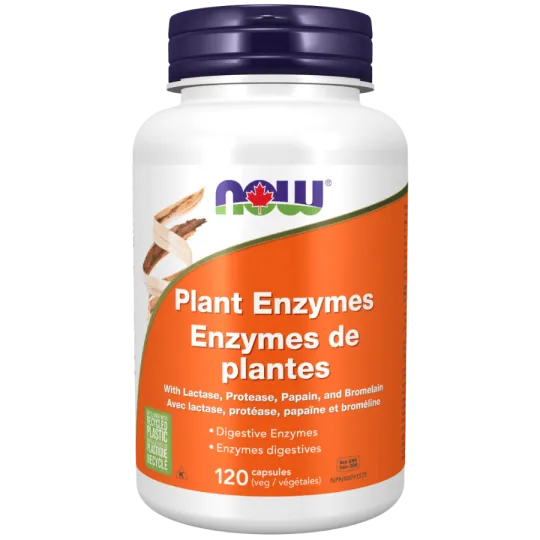 NOW Foods Plant Enzymes, 120 Veg Capsules | Unbeatable Prices, Daily Deals | VITASHOP