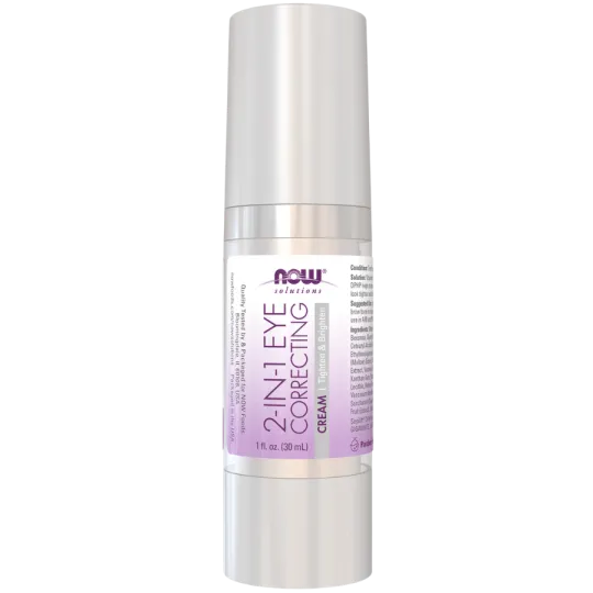 NOW Foods 나우 푸드 2 in 1 코렉팅 아이 크림, 30mL | 매일 업데이트되는 특가 상품 | VITASHOP