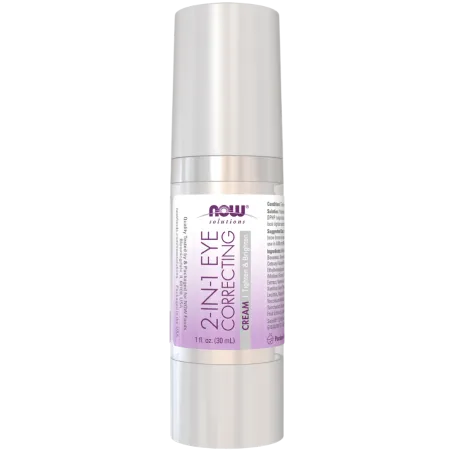NOW Foods 나우 푸드 2 in 1 코렉팅 아이 크림, 30mL | 매일 업데이트되는 특가 상품 | VITASHOP