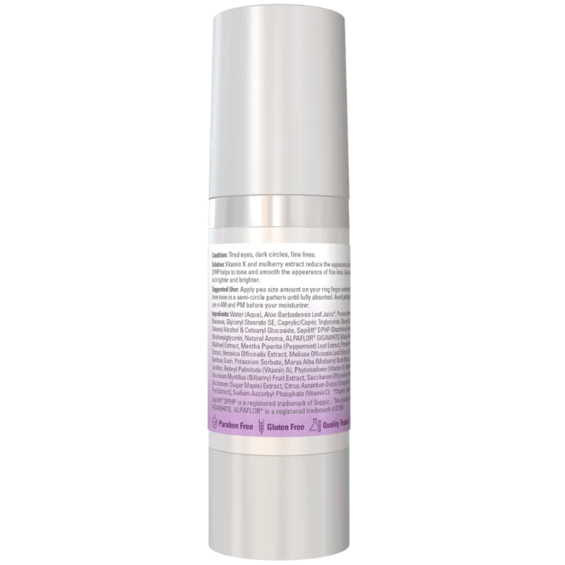 NOW Foods 나우 푸드 2 in 1 코렉팅 아이 크림, 30mL | 매일 업데이트되는 특가 상품 | VITASHOP