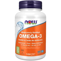 NOW Foods 나우 푸드 오메가-3 1000 mg, 100 소프트젤 | 매일 업데이트되는 특가 상품 | VITASHOP