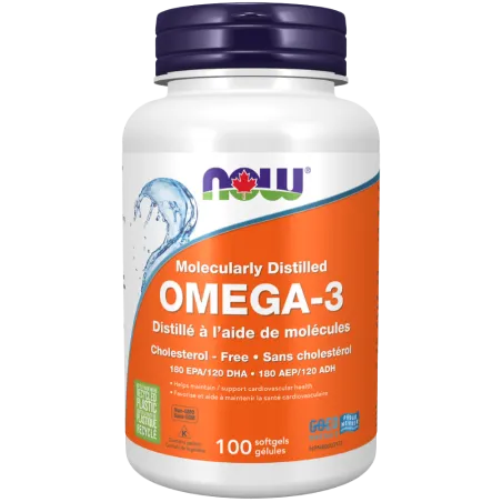 NOW Foods 나우 푸드 오메가-3 1000 mg, 100 소프트젤 | 매일 업데이트되는 특가 상품 | VITASHOP