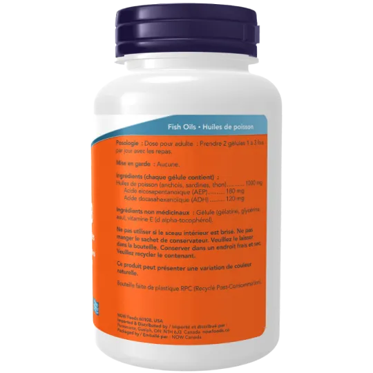NOW Foods 나우 푸드 오메가-3 1000 mg, 100 소프트젤 | 매일 업데이트되는 특가 상품 | VITASHOP