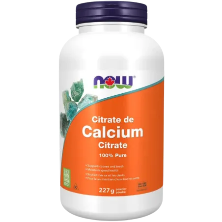 NOW Foods 나우 푸드 구연산 칼슘 분말, 227g | 매일 업데이트되는 특가 상품 | VITASHOP