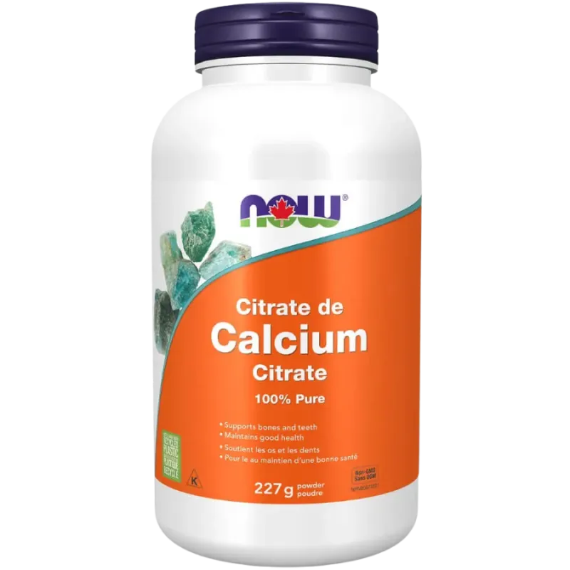 NOW Foods 나우 푸드 구연산 칼슘 분말, 227g | 매일 업데이트되는 특가 상품 | VITASHOP