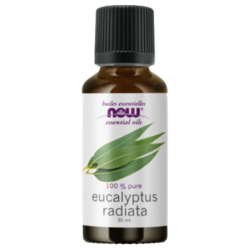 NOW Foods Eucalyptus Radiata Oil, 30 mL | Unbeatable Prices, Daily Deals | VITASHOP