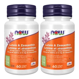 NOW Foods [2 for Deal] 叶黄素和玉米黄质, 60 咀软胶囊 | 每天不同折扣, 全网最低价格 | 种类齐全的保健品店铺 VITASHOP, 只有你想不到, 没有你买不到 !