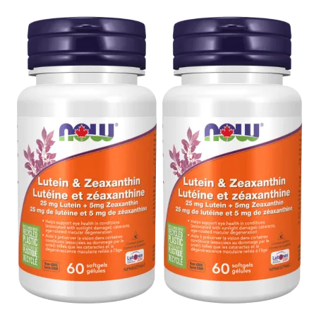 Lutéine & Zéaxanthine, 60 Softgels | Safest & Easiest Shopping Vitamins Online | VITASHOP