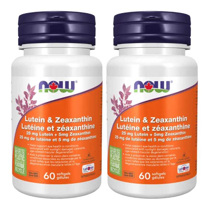 Lutéine & Zéaxanthine, 60 Softgels | Safest & Easiest Shopping Vitamins Online | VITASHOP