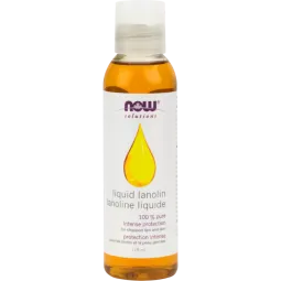 NOW Foods Liquid Lanolin, 118 mL | Unbeatable Prices, Daily Deals | VITASHOP