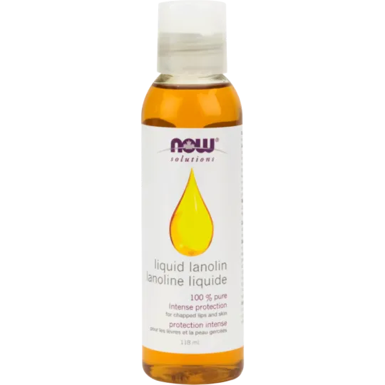 NOW Foods Liquid Lanolin, 118 mL | Unbeatable Prices, Daily Deals | VITASHOP