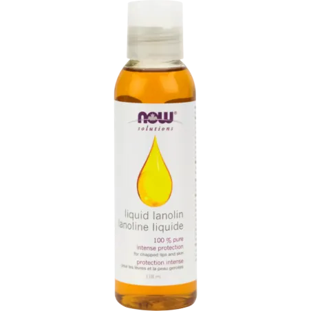 NOW Foods Liquid Lanolin, 118 mL | Unbeatable Prices, Daily Deals | VITASHOP