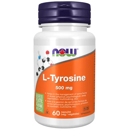 L-Tyrosine 500 mg | Safest & Easiest Shopping Vitamins Online | VITASHOP
