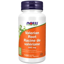 Racine de valériane 500 mg, 100 gélules végétales | Safest & Easiest Shopping Vitamins Online | VITASHOP