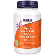 NOW Foods 나우 푸드 알파 리포산 250 mg, 120 캡슐 | 매일 업데이트되는 특가 상품 | VITASHOP