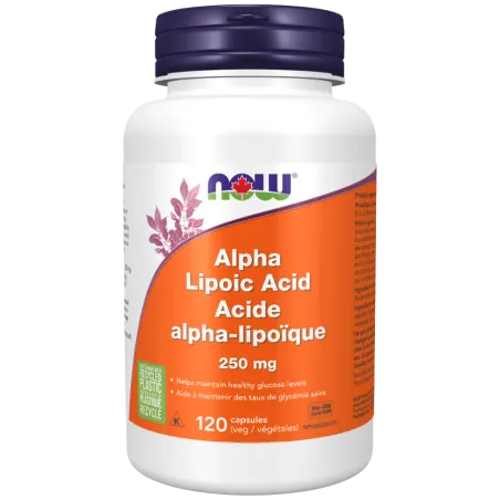NOW Foods 나우 푸드 알파 리포산 250 mg, 120 캡슐 | 매일 업데이트되는 특가 상품 | VITASHOP