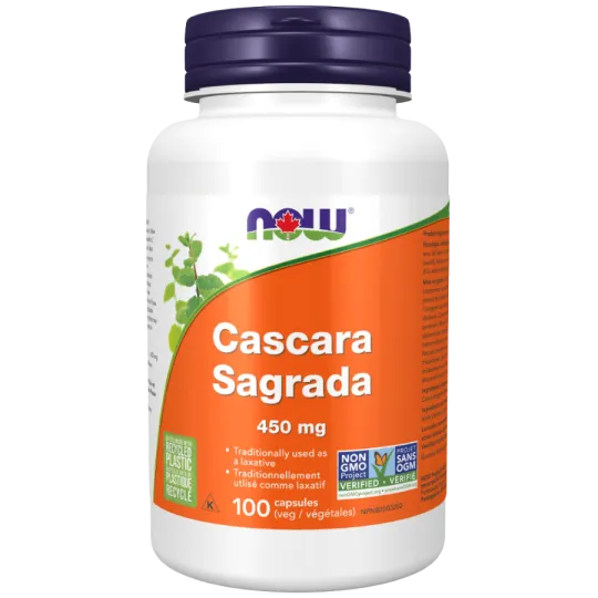 NOW Foods 나우 푸드 카스카라 사그라다 450 mg, 100 캡슐 | 매일 업데이트되는 특가 상품 | VITASHOP