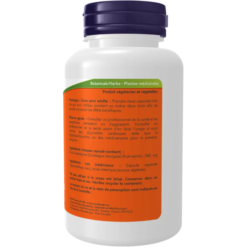 NOW Foods Hawthorn Berry 540 mg, 100 Veg Capsules[DISCONTINUED] | Unbeatable Prices, Daily Deals | VITASHOP