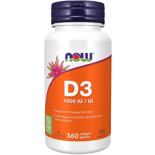 NOW Foods 나우 푸드 비타민 D-3 1000 IU 360 소프트젤 | 매일 업데이트되는 특가 상품 | VITASHOP