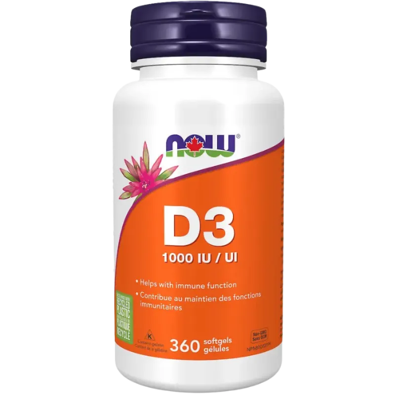 Vit D-3 1,000 IU 360gel | Safest & Easiest Shopping Vitamins Online | VITASHOP