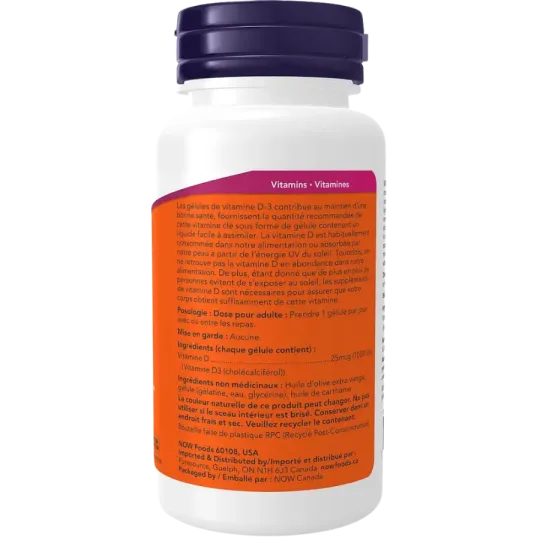 Vit D-3 1,000 IU 360gel | Safest & Easiest Shopping Vitamins Online | VITASHOP