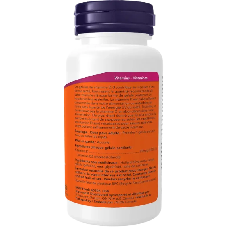 Vit D-3 1,000 IU 360gel | Safest & Easiest Shopping Vitamins Online | VITASHOP