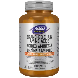 NOW Foods Branched Chain Amino Acids, 120 Capsules | 每天不同折扣, 全网最低价格 | 种类齐全的保健品店铺 VITASHOP, 只有你想不到, 没有你买不到 !
