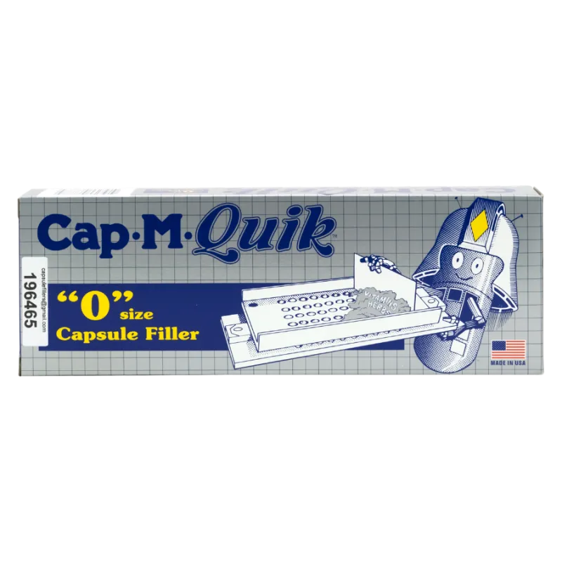 Cap.M.Quik Taille 00 Capsule Filler | Safest & Easiest Shopping Vitamins Online | VITASHOP