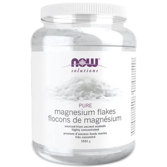 Flocons de magnésium, 1531 g | Safest & Easiest Shopping Vitamins Online | VITASHOP