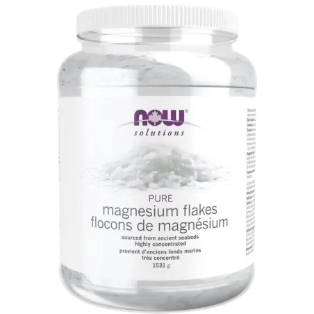 Flocons de magnésium, 1531 g | Safest & Easiest Shopping Vitamins Online | VITASHOP