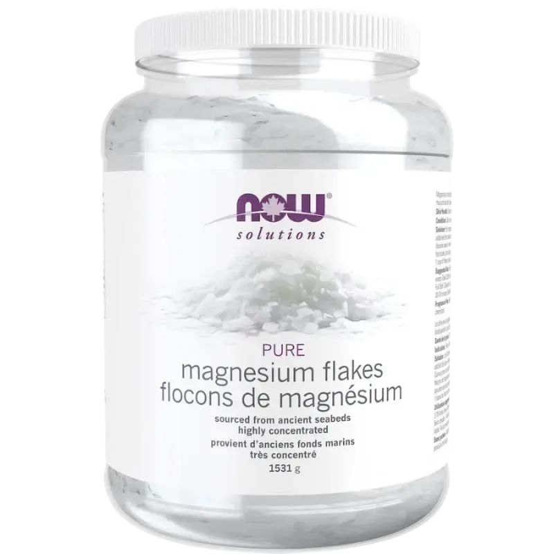 Flocons de magnésium, 1531 g | Safest & Easiest Shopping Vitamins Online | VITASHOP