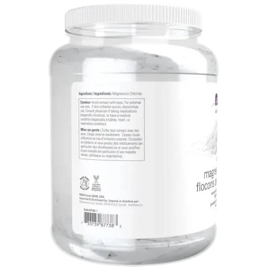 Flocons de magnésium, 1531 g | Safest & Easiest Shopping Vitamins Online | VITASHOP