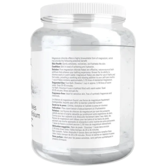 NOW Foods Magnesium Flakes, 1531 g | 每天不同折扣, 全网最低价格 | 种类齐全的保健品店铺 VITASHOP, 只有你想不到, 没有你买不到 !