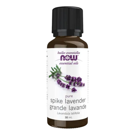 Huile de lavande Spike, 30 mL | Safest & Easiest Shopping Vitamins Online | VITASHOP