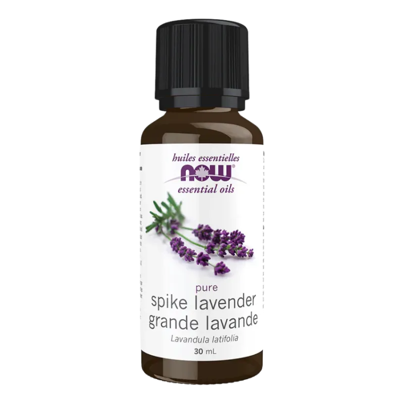 Huile de lavande Spike, 30 mL | Safest & Easiest Shopping Vitamins Online | VITASHOP
