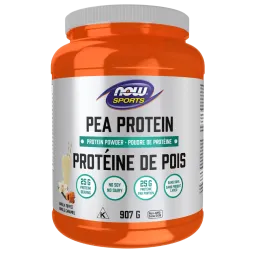 NOW Foods Pea Protein Vanilla Toffee, 907 g (EXP DATE : Nov 1 2025) | Unbeatable Prices, Daily Deals | VITASHOP
