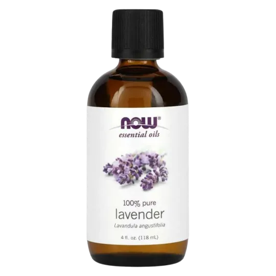 NOW Foods Lavender Oil, 118 mL | Unbeatable Prices, Daily Deals | VITASHOP