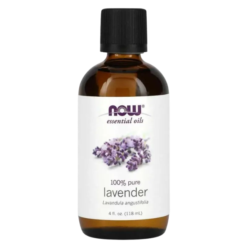 NOW Foods Lavender Oil, 118 mL | Unbeatable Prices, Daily Deals | VITASHOP