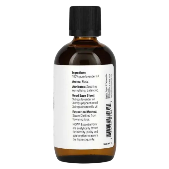 NOW Foods Lavender Oil, 118 mL | Unbeatable Prices, Daily Deals | VITASHOP