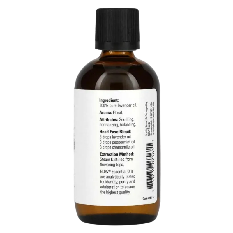 NOW Foods Lavender Oil, 118 mL | Unbeatable Prices, Daily Deals | VITASHOP