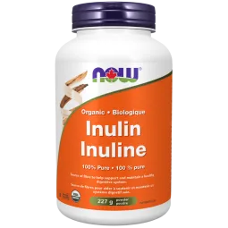 NOW Foods Organic Inulin Powder, 227 g | Unbeatable Prices, Daily Deals | VITASHOP
